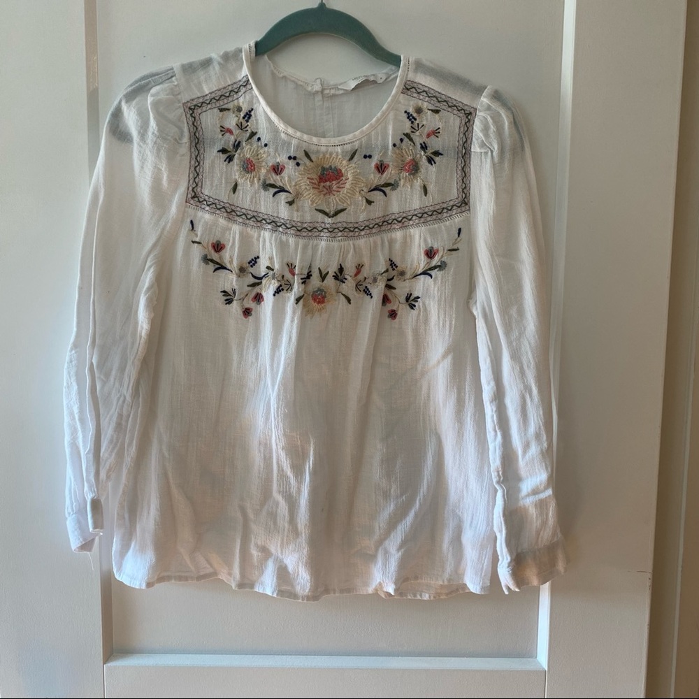 Embroidered Blouse